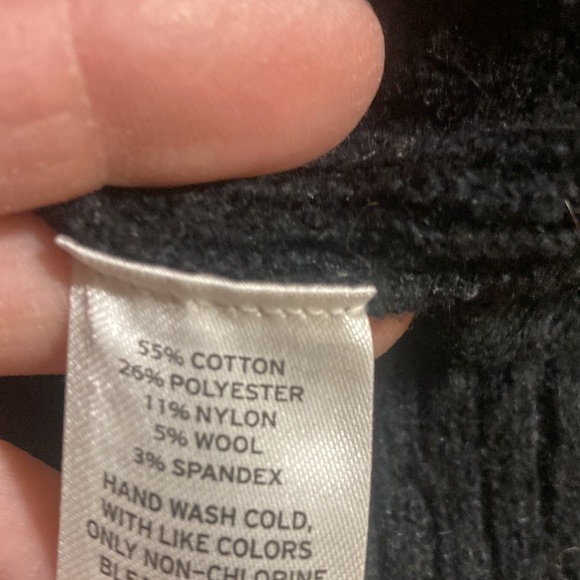 Treasure & Bond black sweater with slits on both sides at the bottom - Picture 5 of 5